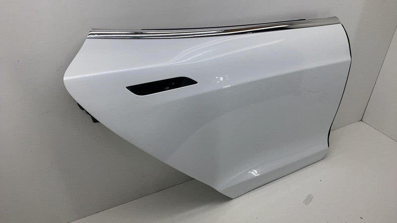 ⭕ 2012-2015 Tesla Model S Rear Passenger Side Door Shell Panel Right W