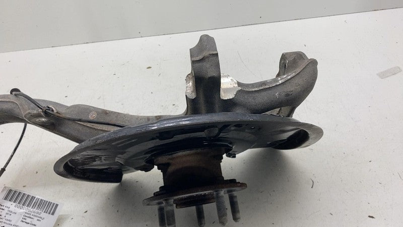 ⭕16-20 Model X Front Right Knuckle w/ ABS Sensor & Rotor Shield AWD 10