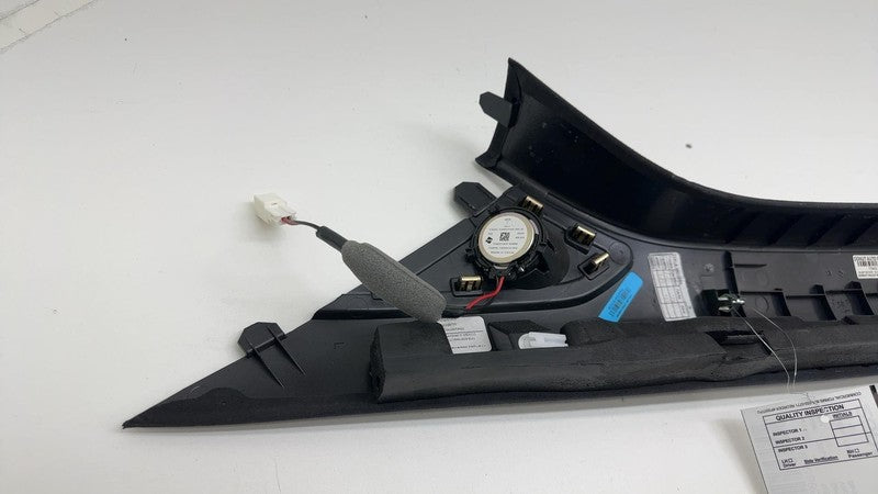 ⭕ 16-20 Model X Front Right A-Pillar Upper Carrier Cover Trim Panel 10