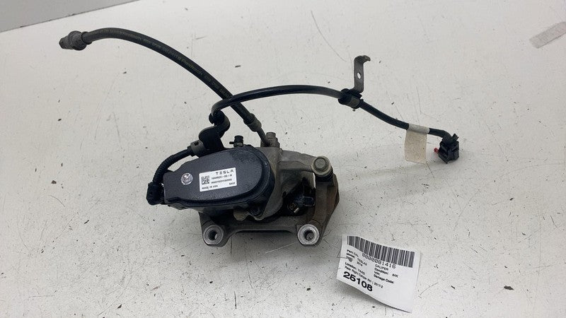 104462400H ⭕ 2017-2025 Tesla Model 3 Rear Right Caliper + Brake Hose Line BASE 1044624-00-H