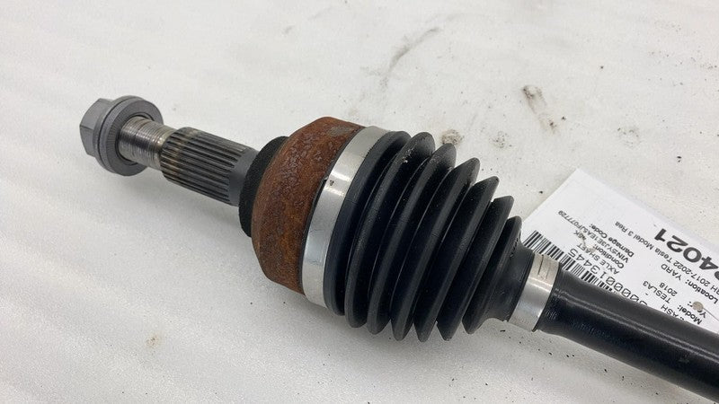 ⭕ 17-23 Model 3 M3 Rear Left or Right CV Axle Shaft Halfshaft 25MM 104