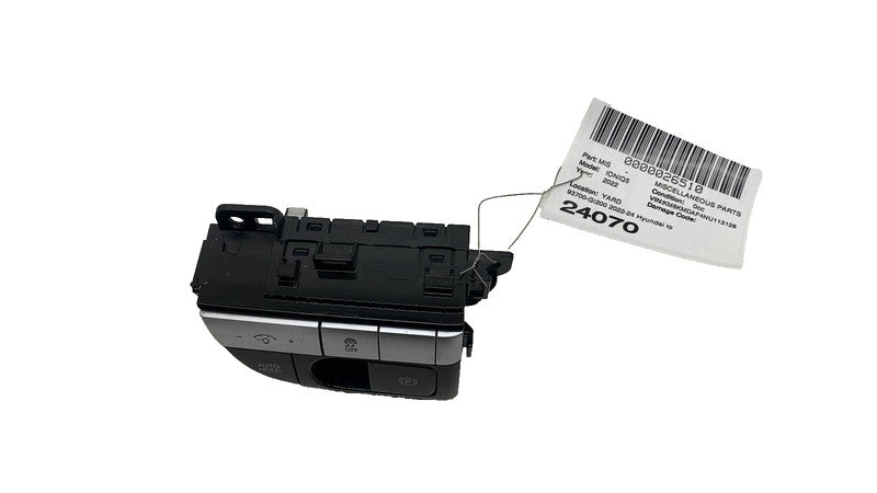 ⭕ 22-24 Hyundai Ioniq 5 Instrument Light Dimmer Parking Brake Switch 9