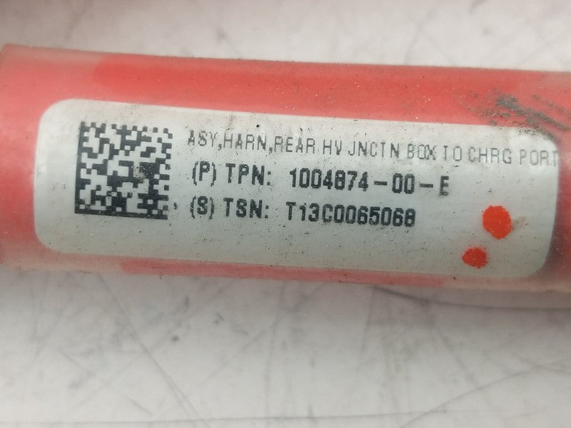 1004874 00 E ⭕ 12-15 Model S Rear HV Junction Box to Charge Port Wiring Harness 1004874-00-E