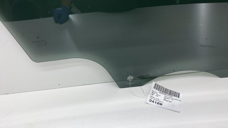 E9 43R-014553 ⭕ 2020-2024 Tesla Model Y MY Rear Driver Side Door Window Glass Left LH Assembly