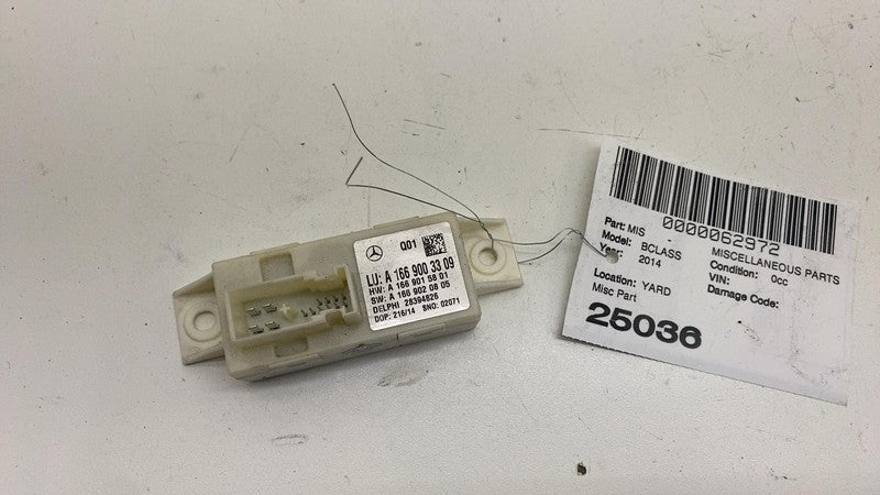 A1669003309 ⭕14-16 Mercedes-Benz B-Class Headlight Range Adjuster Control Module A1669003309