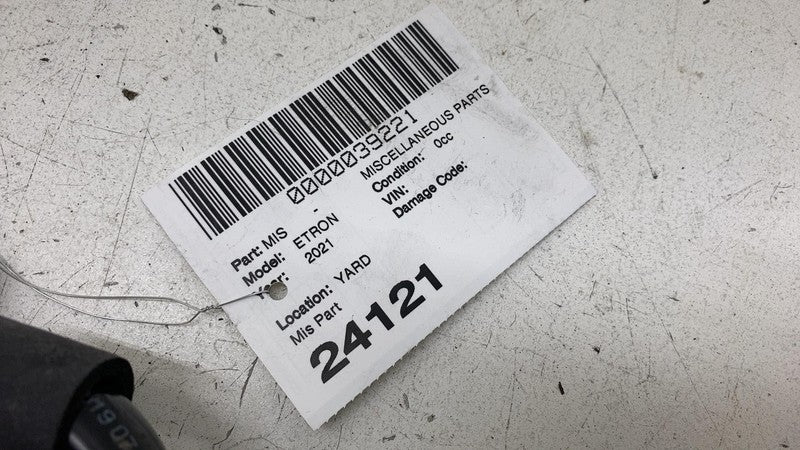 4KE819362 ⭕19-23 Audi e-Tron Battery Center Cooling Coolant Water Hose Tube Pipe 4KE819362