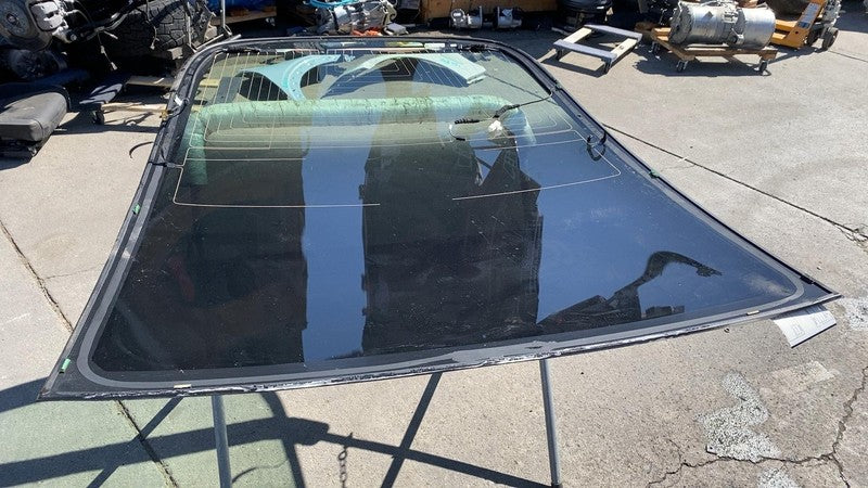 ⭕ 17-20 Model 3 M3 Rear Trunk Panoramic Backlite Glass Back Section 14