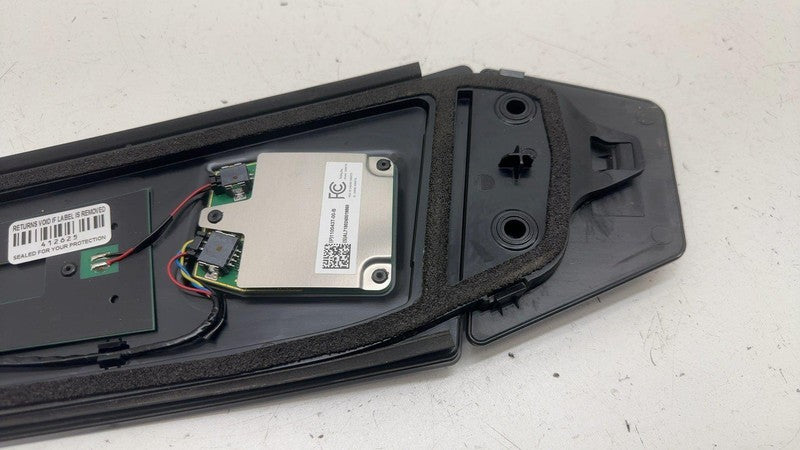 ⭕ 2017-2023 Tesla Model 3 Left B-Pillar Applique Glass Trim Molding 11