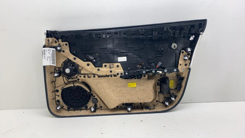 ⭕ 24-25 Tesla Model 3 Front Driver Side Highland Door Panel Trim Card Left White