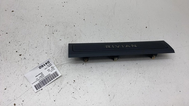 PT00001390 2022-2024 Rivian R1S Front Right or Left Door Sill Scuff Plate PT00001390 OEM