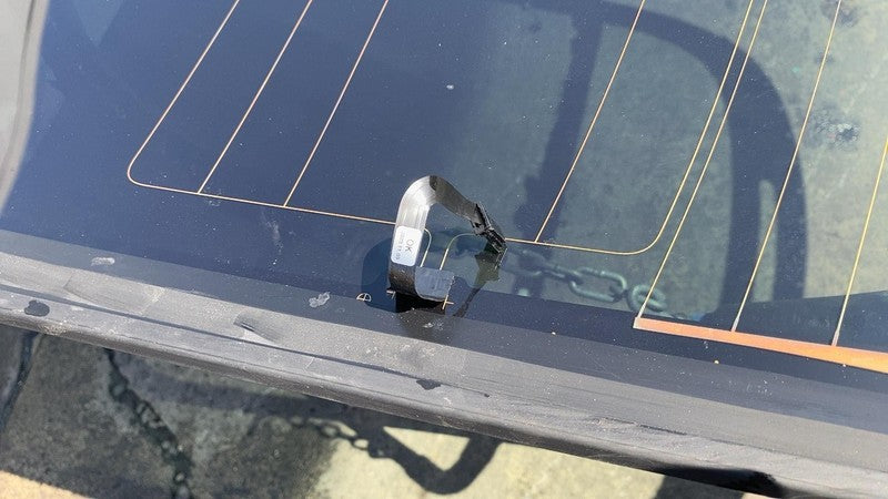 ⭕ 21-23 Model 3 M3 Rear Trunk Panoramic Backlite Glass Back Section 14