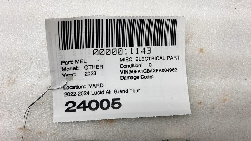 ⭕ 2022-2024 Lucid Air Grand Touring Air Control Module Unit Assy P11-K