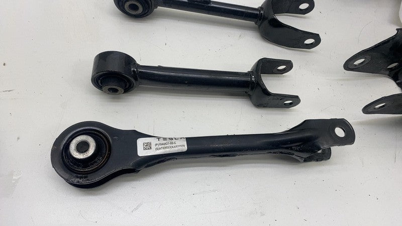 ⭕17-23 Model 3 Rear Left Knuckle Hub w/ Upper + Lower AFT Toe Link  10