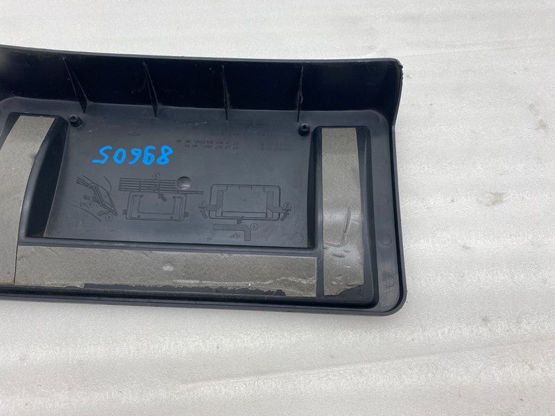 ⭕ 17-23 Tesla Model 3 M3 Front License Plate Molding Bracket Holder 10