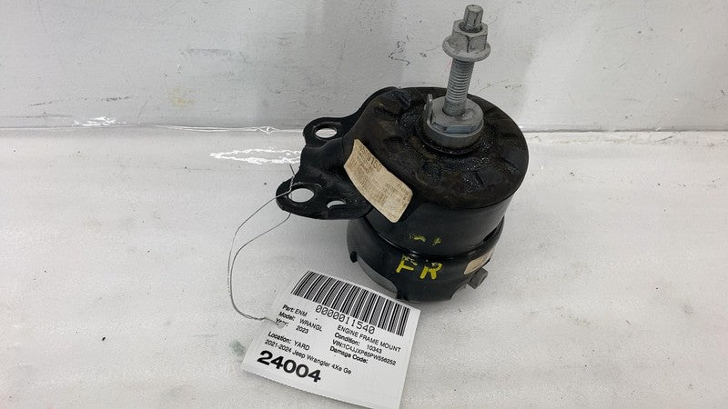 ⭕ 2018-2023 Jeep Wrangler 4XE Engine Mount Isolator Mounting Assembly 