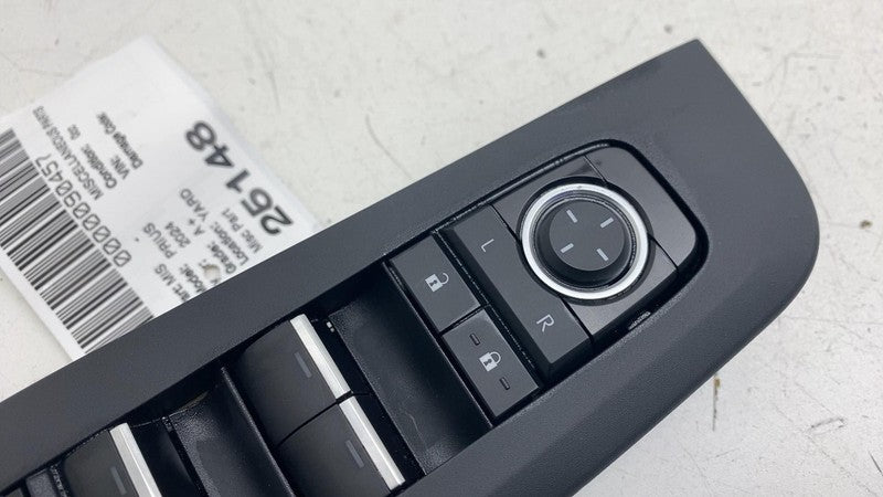 ⭕ 23-24 Toyota Prius Front Left Door Window Switch w/ Bezel Trim LH 84