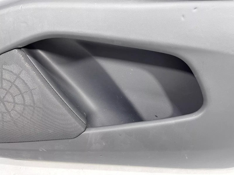 ⭕ 16-20 Model X Front Right Door Panel Trim Card Cover w/ Molding 1055