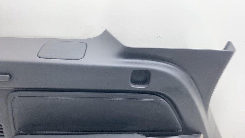 PT00053317E 2022-2024 Rivian R1S Rear Left Quarter Trim Cargo Side Panel Armrest Cupholder