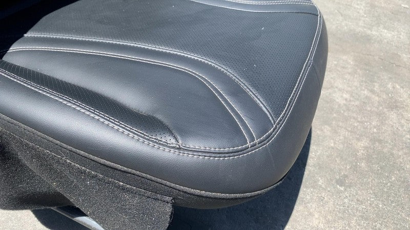 ⭕ 21-24 Ford Mustang Mach-E Front Driver Side 1st Row Seat Leather Black Left LH