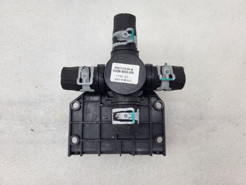 600737000B 2012-2020 Tesla Model S Coolant Pump Cooling Valve Actuator 4-Way 6007370-00-B