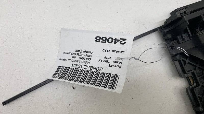 ⭕ 2016-2023 Tesla Model X MX Rear 2nd Row Seat Slider Plate Catcher Assembly OEM
