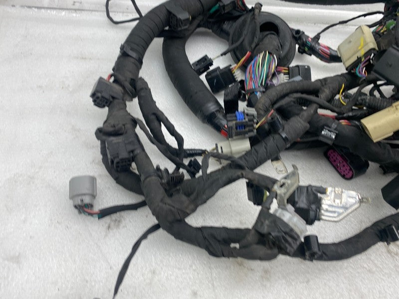1046132 ⭕ 2012 2013 2014 2015 Tesla Model S Front Trunk Main Wiring Harness OEM 1046132