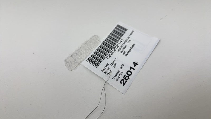 ⭕2016-2020 Tesla Model X Front Right Quarter Vent Door Window Glass 10