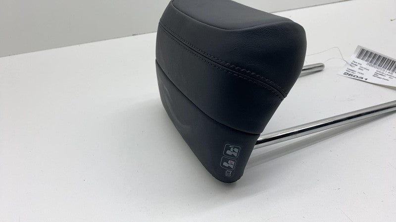 ⭕ 2018-2024 Porsche Cayenne Rear Center 2nd Row Headrest Black Head Rest Leather