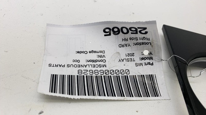 ⭕ 17-23 Tesla Model 3 Y Center Console Cup Holder Bezel Trim Cover 108