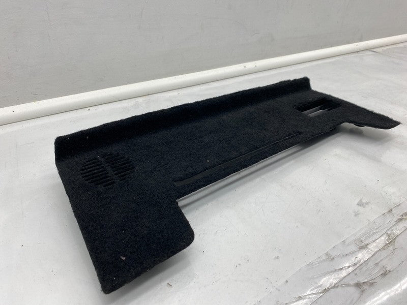 1563073 00 B ⭕ 21-23 Model S MS Front Passenger Footwell Trim Cover with Speaker 1563073-00-B