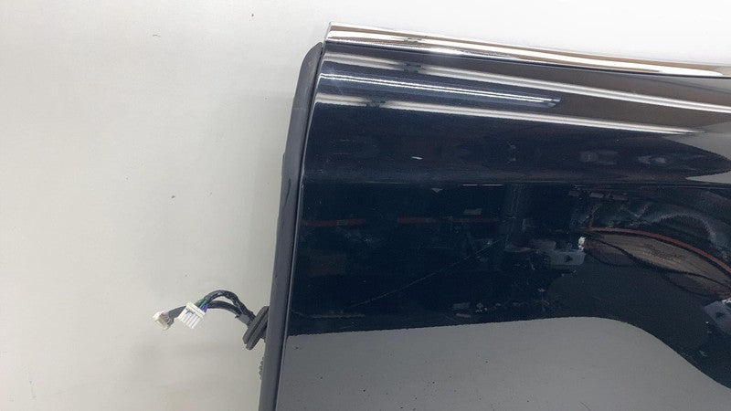 ⭕ 2012-2015 Tesla Model S Rear Driver Side Door Shell Panel Left LH Bl