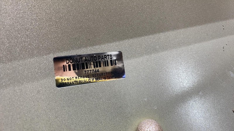 ⭕ 17-24 Chrysler Pacifica Front Passenger Side Door Shell Panel Right 