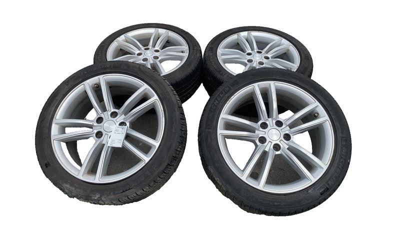⭕ 2012 2013 2014 2015 Tesla Model S Wheel Rim 19" inch w/ Tire 245/45 R19 (4x)