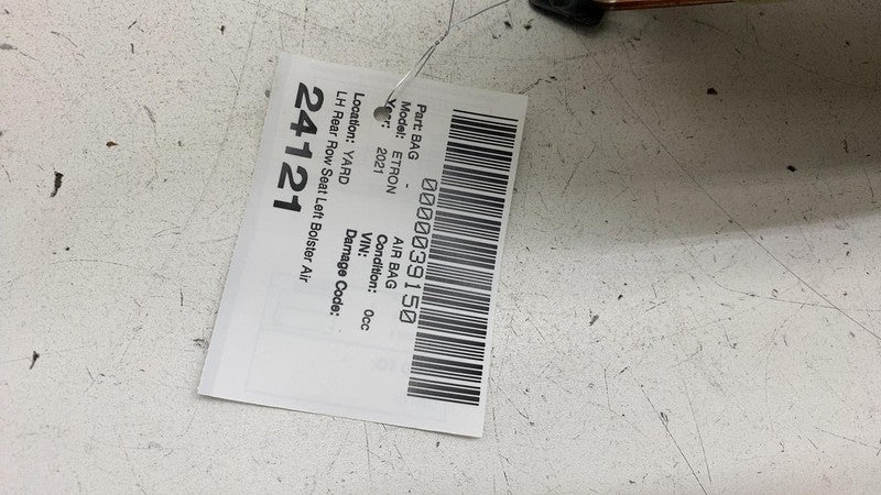 ⭕ 2019-2023 Audi e-Tron Rear 2nd Row Seat Bolster Cushion Airbag Left 