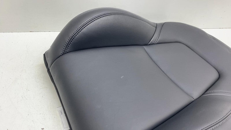 ⭕ 17-23 Model 3 Front Passenger Side Seat Upper Cushion Right Black 14