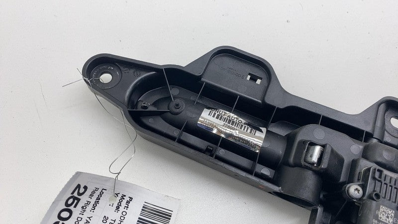 1081832-99-F ⭕17-20 Tesla Model 3 Rear Right Outside Door Handle Exterior Outer 1081832-99-F
