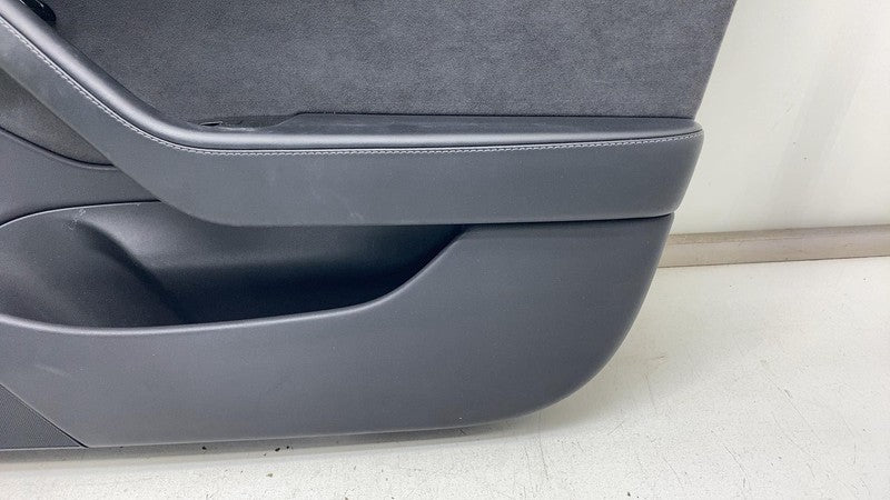1477302-91-C ⭕ 2017-2020 Tesla Model 3 Front Interior Door Panel Trim Card Right 1477302-91-C