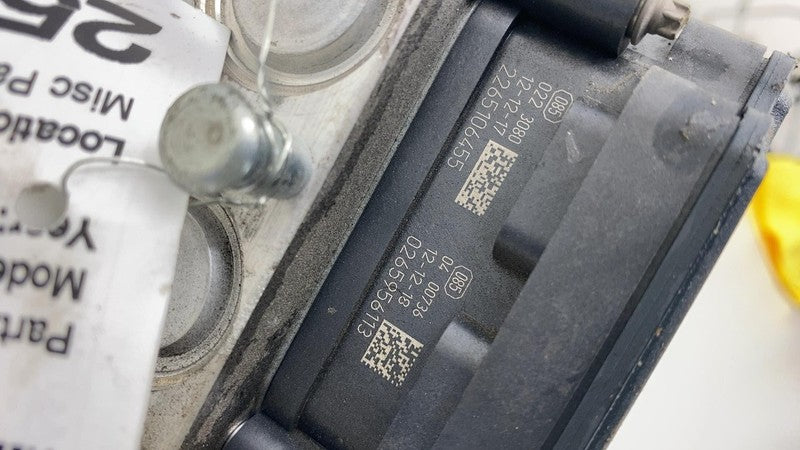 2012-2015 Tesla Model S Hydraulic Control ABS Anti-Lock Brake System P