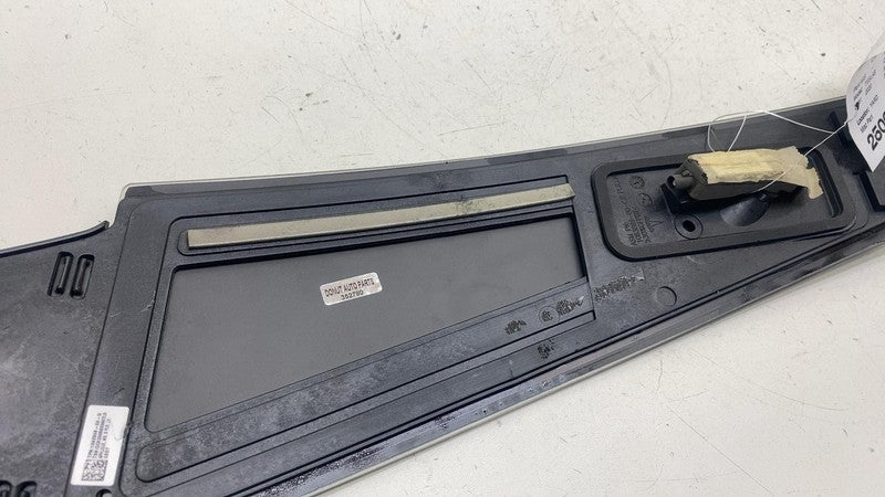 ⭕ 2016-2020 Tesla Model S Left B-Pillar Applique Glass Trim Molding 10