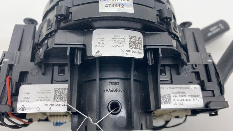 7P5953507 2011-2014 Porsche Cayenne Steering Column Clockspring Turn Signal Wiper Switch