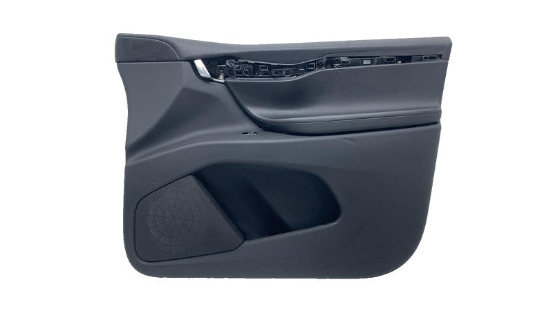 ⭕ 16-20 Model X Front Passenger Side Interior Door Panel Trim Card Cov