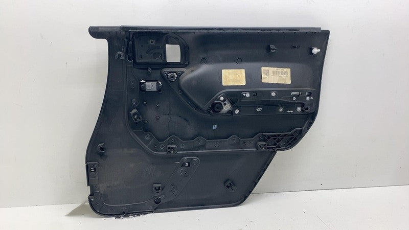 1QJ370X9AG ⭕ 2011-2018 Jeep Wrangler Front Driver Side Interior Door Panel Trim Cover Left