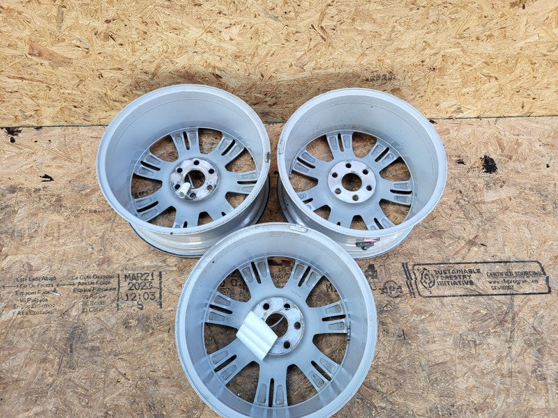9597414 ⭕2010-2016 Cadillac SRX SET of 3 Wheel Rim 18x8.0J 7 Twin Spoke Assembly 9597414