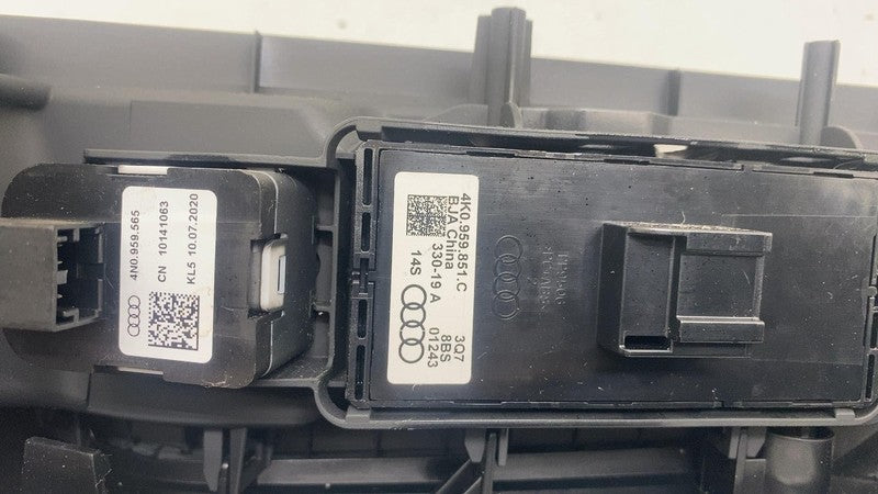 4KL 867 171 ⭕ 19-23 Audi E-Tron Front Left Interior Door Panel Armrest Cover Trim 4K0959851C