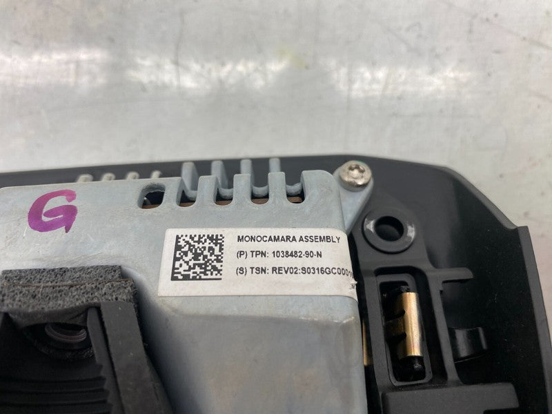 ⭕ 16-20 Tesla Model S Front Interior Rear View Mirror w/ Monocamera 10