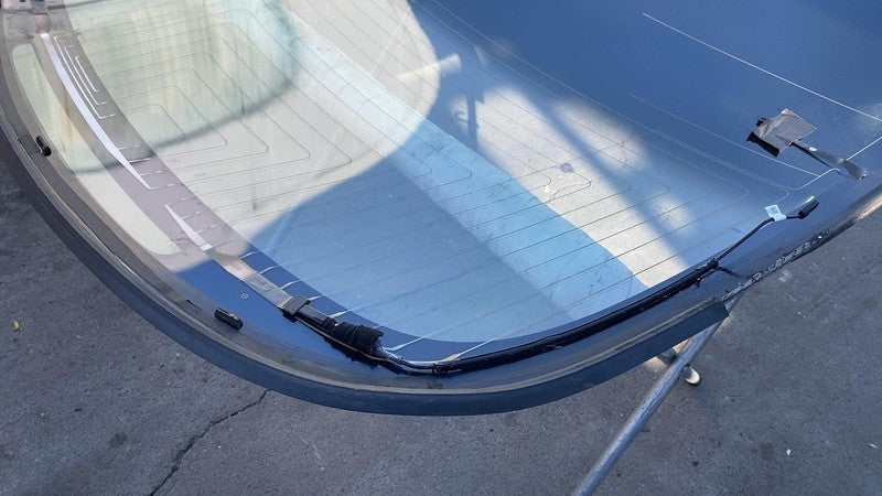 ⭕ 17-20 Model 3 M3 Rear Trunk Panoramic Sun Roof Glass Back Section 10