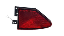 12-24 Tesla Model S X Rear Right Taillight Tail Lamp Side Reflector 1022421-00-C