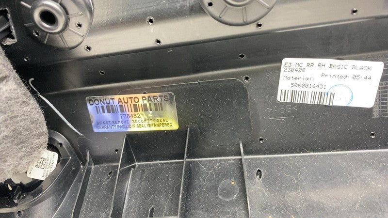 ⭕ 2019-2024 Porsche Cayenne Rear Driver Side Door Panel Trim Cover Black Left LH