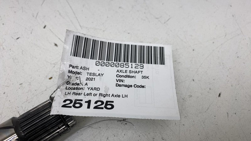 ⭕20-25 Tesla Model Y Rear Left or Right CV Axle Shaft Halfshaft AWD 11