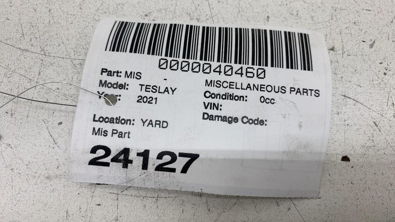 ⭕ 20-24 Tesla Model Y SET of Rear Bumper Ultrasonic Parking Sensor w/ 